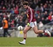 15 March 2015; Paul Sharry, Westmeath. Allianz Football League, Division 2, Round 5, Westmeath v Down, Cusack Park, Mullingar, Co. Westmeath. Picture credit: Matt Browne / SPORTSFILE