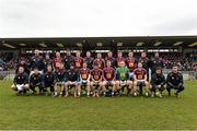 15 March 2015; Westmeath Squad. Allianz Football League, Division 2, Round 5, Westmeath v Down, Cusack Park, Mullingar, Co. Westmeath. Picture credit: Matt Browne / SPORTSFILE