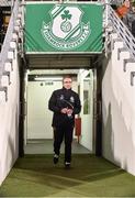 20 March 2015; Shamrock Rovers manager Pat Fenlon. SSE Airtricity League, Premier Division, Shamrock Rovers v Cork City. Tallaght Stadium, Tallaght, Co. Dublin. Picture credit: David Maher / SPORTSFILE