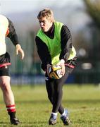 6 February 2008; Ulster's Niall O'Connor in action during squad training. Ulster rugby squad training, Newforge, Belfast, Co. Antrim. Picture credit; Oliver McVeigh / SPORTSFILE