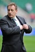 15 March 2008; Ireland head coach Eddie O'Sullivan before the game. RBS Six Nations Rugby Championship, England v Ireland, Twickenham, London. Picture credit; Brendan Moran / SPORTSFILE *** Local Caption ***