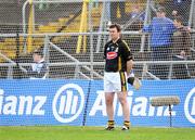 16 March 2008; Kilkenny goalkeeper James McGarry stands for a minutes silence before the game in honour of Tommy O'Brien, Former President of the Handball Association, and Mary Reid mother of Kilkenny senior hurler Eoin Reid. Allianz National Hurling League, Division 1A, Round 4, Kilkenny v Waterford, Nowlan Park, Kilkenny. Picture credit; Pat Murphy / SPORTSFILE