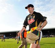 16 March 2008; Kilkenny goalkeeper James McGarry leaves the field after the game. Allianz National Hurling League, Division 1A, Round 4, Kilkenny v Waterford, Nowlan Park, Kilkenny. Picture credit; Pat Murphy / SPORTSFILE