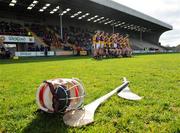 16 March 2008; The  Wexford team have their photograph taken in front of a half empty main stand at Wexford Park. Allianz National Hurling League, Division 1A, Round 4, Wexford v Dublin, Wexford Park, Wexford. Picture credit; Matt Browne / SPORTSFILE