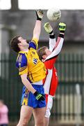 16 March 2008; Francie Bellew, Armagh, in action against Senan Kilbride, Roscommon. Allianz National Football League, Division 2, Round 4, Armagh v Roscommon, St Oliver Plunkett Park, Crossmaglen, Co. Armagh. Picture credit; Oliver McVeigh / SPORTSFILE