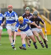 16 March 2008; Joe Phelan, Laois, in action against Adrian Cullinane, Galway. Allianz National Hurling League, Division 1B, Round 4, Laois v Galway, O'Moore Park, Portlaoise. Picture credit; Brian Lawless / SPORTSFILE