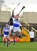 16 March 2008; Joe Fitzpatrick, Laois, in action against Kevin Hynes, Galway. Allianz National Hurling League, Division 1B, Round 4, Laois v Galway, O'Moore Park, Portlaoise. Picture credit; Brian Lawless / SPORTSFILE