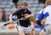 16 March 2008; Niall Healy, Galway, in action against John A Delaney, Laois. Allianz National Hurling League, Division 1B, Round 4, Laois v Galway, O'Moore Park, Portlaoise. Picture credit; Brian Lawless / SPORTSFILE