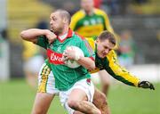 16 March 2008; Trevor Mortimer, Mayo, in action against Eoin Brosnan, Kerry. Allianz National Football League, Division 1, Round 4, Mayo v Kerry, McHale Park, Castlebar, Co. Mayo. Picture credit; Paul Mohan / SPORTSFILE