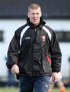 9 March 2008; Derry manager Brian McGilligan. Allianz National Hurling League, Division 2B, Round 3, Armagh v Derry, Keady, Co. Armagh. Picture credit; Oliver McVeigh / SPORTSFILE