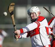 9 March 2008; Diarmuid Brunton, Derry. Allianz National Hurling League, Division 2B, Round 3, Armagh v Derry, Keady, Co. Armagh. Picture credit; Oliver McVeigh / SPORTSFILE