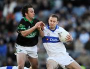 17 March 2008; Pat Kelly, St Vincent's, in action against Paul Kerrigan, Nemo Rangers. AIB All-Ireland Club Football Final - St Vincent's v Nemo Rangers, Croke Park, Dublin. Picture credit; Ray McManus / SPORTSFILE