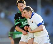 17 March 2008; Eoin Brady, St Vincent's, in action against Paul Kerrigan, Nemo Rangers. AIB All-Ireland Club Football Final - St Vincent's v Nemo Rangers, Croke Park, Dublin. Picture credit; Ray McManus / SPORTSFILE