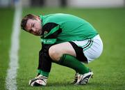 17 March 2008; Nemo Rangers' goalkeeper Brian Morgan at the end of the game. AIB All-Ireland Club Football Final - St Vincents v Nemo Rangers, Croke Park, Dublin. Picture credit; Ray McManus / SPORTSFILE