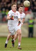15 March 2015; Dwayne Quinn, Tyrone. Allianz Football League, Division 1, Round 5, Tyrone v Cork, Healy Park, Omagh, Co. Tyrone. Picture credit: Oliver McVeigh / SPORTSFILE