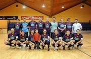 16 March 2008; The St. Patrick's Athletic squad. eircom League of Ireland Futsal League Final, St. Patrick's Athletic v Bohemians, National Basketball Arena, Tallaght, Dublin. Picture credit; Stephen McCarthy / SPORTSFILE