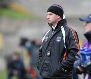 2 March 2008; Armagh manager Peter McDonnell. Allianz National Football League, Division 2, Round 3, Monaghan v Armagh, St Tighearnach's Park, Clones, Co. Monaghan. Picture credit: Oliver McVeigh / SPORTSFILE