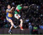 17 March 2008; Kevin Hayes, Portumna, in action against Paul Cleary, Birr. AIB All-Ireland Club Hurling Final, Portumna v Birr, Croke Park, Dublin. Picture credit; Brendan Moran / SPORTSFILE *** Local Caption ***