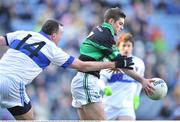17 March 2008; Gearoid O'Shea, Nemo Rangers, in action against Pat Gilroy, St Vincent's. AIB All-Ireland Club Football Final, St Vincent's v Nemo Rangers, Croke Park, Dublin. Picture credit; Brendan Moran / SPORTSFILE