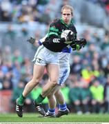 17 March 2008; Dylan Mehigan, Nemo Rangers, in action against Timmy Doyle, St Vincent's. AIB All-Ireland Club Football Final, St Vincent's v Nemo Rangers, Croke Park, Dublin. Picture credit; Brendan Moran / SPORTSFILE