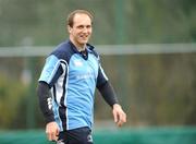 19 March 2008; Leinster's Keith Gleeson during squad training ahead of their Magners League game against Glasgow Warriors on Friday night. Leinster rugby squad training, Belfield, UCD, Dublin. Picture credit: Caroline Quinn / SPORTSFILE