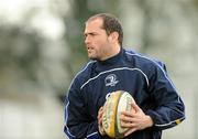 19 March 2008; Leinster's Felipe Contepomi in action during squad training ahead of their Magners League game against Glasgow Warriors on Friday night. Leinster rugby squad training, Belfield, UCD, Dublin. Picture credit: Caroline Quinn / SPORTSFILE