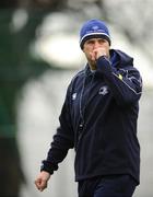 19 March 2008; Leinster head coach Michael Cheika during squad training ahead of their Magners League game against Glasgow Warriors on Friday night. Leinster rugby squad training, Belfield, UCD, Dublin. Picture credit: Caroline Quinn / SPORTSFILE