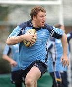 19 March 2008; Leinster's Stephen Keogh in action during squad training ahead of their Magners League game against Glasgow Warriors on Friday night. Leinster rugby squad training, Belfield, UCD, Dublin. Picture credit: Caroline Quinn / SPORTSFILE