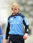 19 March 2008; Leinster's Leo Cullen during squad training ahead of their Magners League game against Glasgow Warriors on Friday night. Leinster rugby squad training, Belfield, UCD, Dublin. Picture credit: Caroline Quinn / SPORTSFILE