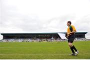 16 March 2008; A linesman keeps an eye on the action. Allianz National Hurling League, Division 1B, Round 4, Laois v Galway, O'Moore Park, Portlaoise. Picture credit; Brian Lawless / SPORTSFILE