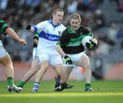 17 March 2008; Niall Geary, Nemo Rangers, in action against Tomas Quinn, St Vincents. AIB All-Ireland Club Football Final - St Vincents v Nemo Rangers, Croke Park, Dublin. Picture credit; Ray McManus / SPORTSFILE