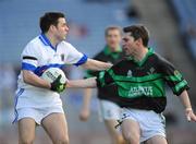 17 March 2008; Brian Maloney, St Vincents, in action against Darragh Breen, Nemo Rangers. AIB All-Ireland Club Football Final, St Vincents v Nemo Rangers, Croke Park, Dublin. Picture credit; Ray McManus / SPORTSFILE
