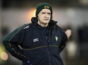 15 March 2008; Donegal manager Brian McIver. Allianz National Football League, Division 1, Round 4, Donegal v Galway, Fr. Tierney Park, Ballyshannon, Co. Donegal. Picture credit; Oliver McVeigh / SPORTSFILE