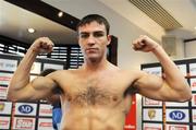 21 March 2008; Matthew Macklin during the weigh-in for Saturday's Ladbrokes.com Fight Night - Macklin v Campas. Tara Towers Hotel, Merrion Road, Dublin. Picture credit; Stephen McCarthy / SPORTSFILE