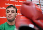 21 March 2008; Matthew Macklin during a press conference ahead of Saturday's Ladbrokes.com Fight Night - Macklin v Campas. Tara Towers Hotel, Merrion Road, Dublin. Picture credit; Stephen McCarthy / SPORTSFILE