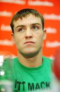 21 March 2008; Matthew Macklin during a press conference ahead of Saturday's Ladbrokes.com Fight Night - Macklin v Campas. Tara Towers Hotel, Merrion Road, Dublin. Picture credit; Stephen McCarthy / SPORTSFILE