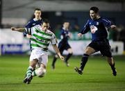 21 March 2008; Stephen Rice, Shamrock Rovers, in action against Gavin Whelan, Bray Wanderers. eircom league of Ireland Premier Division, Shamrock Rovers v Bray Wanderers, Tolka Park, Dublin. Picture credit; Stephen McCarthy / SPORTSFILE