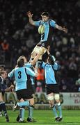 21 March 2008; John Beattie, Glasgow Warriors, takes the ball in the lineout against Leinster. Magners League, Leinster v Glasgow Warriors, RDS, Ballsbridge, Dublin. Picture credit; Matt Browne / SPORTSFILE