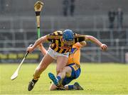 22 March 2015; Tomás Keogh, Kilkenny, in action against Colin Ryan, Clare. Allianz Hurling League Division 1A, round 5, Kilkenny v Clare, Nowlan Park, Kilkenny. Picture credit: Ray McManus / SPORTSFILE