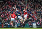 22 March 2015; Cormac Murphy, Cork, in action against Jason Forde, Tipperary. Allianz Hurling League Division 1A, round 5, Cork v Tipperary, Páirc Uí Rinn, Cork. Photo by Sportsfile