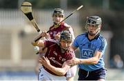 22 March 2015; Aidan Harte, Galway, in action against Danny Sutcliffe, Dublin. Allianz Hurling League Division 1A, round 5, Dublin v Galway. Parnell Park, Dublin. Picture credit: Piaras Ó Mídheach / SPORTSFILE