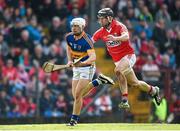 22 March 2015; Niall O'Meara, Tipperary, in action against Mark Ellis, Cork. Allianz Hurling League Division 1A, round 5, Cork v Tipperary, Páirc Uí Rinn, Cork. Photo by Sportsfile
