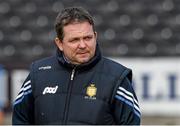 22 March 2015; The Clare manager Davy Fitzgerald. Allianz Hurling League Division 1A, round 5, Kilkenny v Clare, Nowlan Park, Kilkenny. Picture credit: Ray McManus / SPORTSFILE