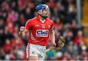 22 March 2015; Patrick Horgan, Cork, celebrates after scoring his side's second goal. Allianz Hurling League Division 1A, round 5, Cork v Tipperary, Páirc Uí Rinn, Cork. Photo by Sportsfile