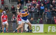 22 March 2015; Noel McGrath, Tipperary, shoots to score his side's winning point. Allianz Hurling League Division 1A, round 5, Cork v Tipperary, Páirc Uí Rinn, Cork. Photo by Sportsfile