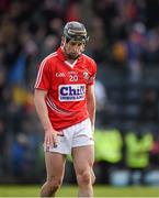 22 March 2015; A dejected Andy Walsh, Cork, after the game. Allianz Hurling League Division 1A, round 5, Cork v Tipperary, Páirc Uí Rinn, Cork. Photo by Sportsfile