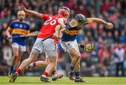 22 March 2015; Conor O'Brien, Tipperary, in action against Bill Cooper, Cork. Allianz Hurling League Division 1A, round 5, Cork v Tipperary, Páirc Uí Rinn, Cork. Photo by Sportsfile