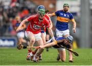 22 March 2015; Jason Forde, Tipperary, in action against Cormac Murphy, Cork. Allianz Hurling League Division 1A, round 5, Cork v Tipperary, Páirc Uí Rinn, Cork. Picture credit: Eoin Noonan / SPORTSFILE