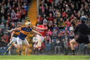 22 March 2015; Conor Lehane, Cork, in action against Padraic Maher, Tipperary. Allianz Hurling League Division 1A, round 5, Cork v Tipperary, Páirc Uí Rinn, Cork. Picture credit: Eoin Noonan / SPORTSFILE