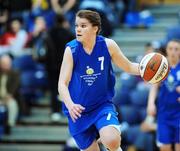 11 March 2008; Claire Rockall, Calasanctius. Girls U19 A Final Schools League Final, Presentation Thurles, Co. Tipperary v Calasanctius, Oranmore, Co. Galway, National Basketball Arena, Tallaght, Dublin. Picture credit: Brendan Moran / SPORTSFILE *** Local Caption ***